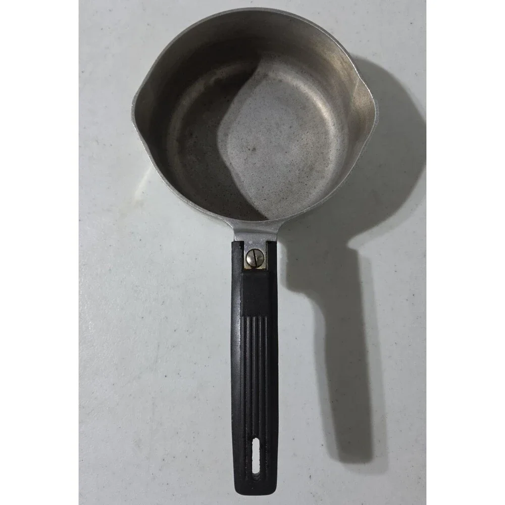 Wagner Ware Sidney O Magnalite Petite Gourmet Pan 4680 1 Qt. Aluminum Pot & Lid